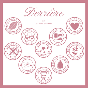 Derrière Wipes for Women