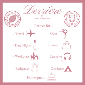 Derrière Wipes for Women